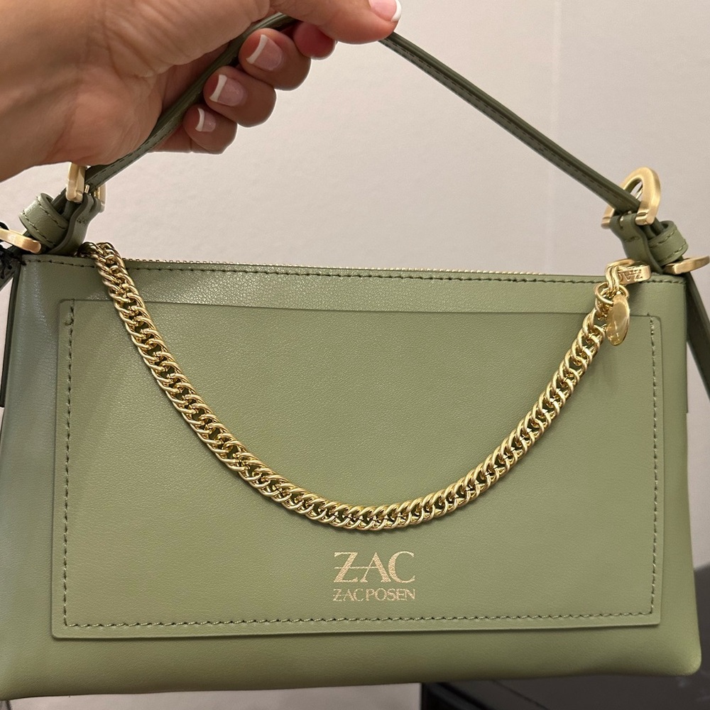 Zac Posen Zip Top Crossbody - Picture 2 of 7